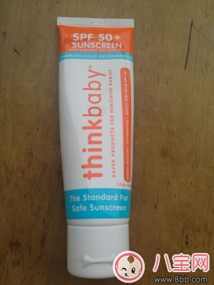 宝宝用防晒霜哪款好 thinkbaby防晒霜测评