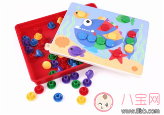 大颗粒蘑菇钉配色玩具孩子多大可以玩 Mobee蘑菇钉配色玩具怎么样 大颗粒蘑菇钉配色玩具孩子多大可以玩 Mobee蘑菇钉配色玩具怎么样