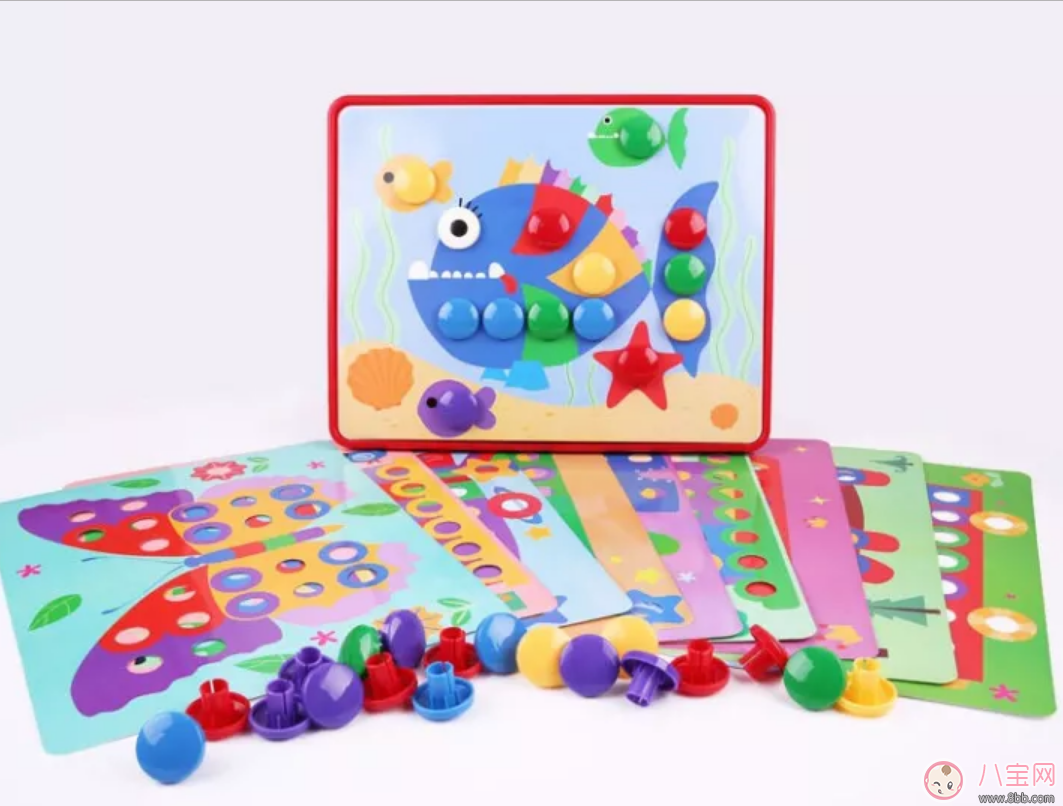 大颗粒蘑菇钉配色玩具孩子多大可以玩 Mobee蘑菇钉配色玩具怎么样 大颗粒蘑菇钉配色玩具孩子多大可以玩 Mobee蘑菇钉配色玩具怎么样