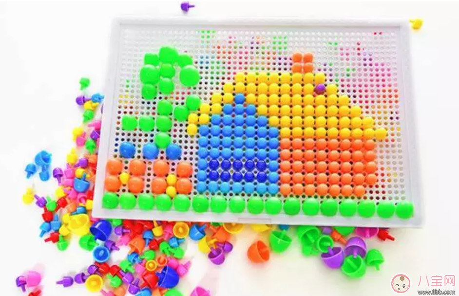 大颗粒蘑菇钉配色玩具孩子多大可以玩 Mobee蘑菇钉配色玩具怎么样 大颗粒蘑菇钉配色玩具孩子多大可以玩 Mobee蘑菇钉配色玩具怎么样