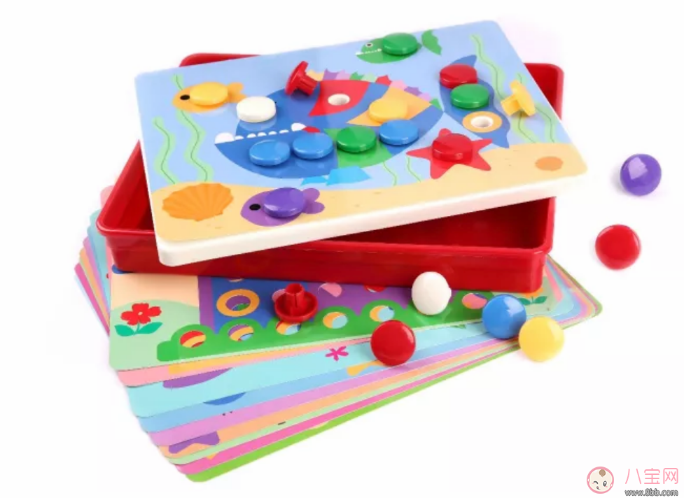 大颗粒蘑菇钉配色玩具孩子多大可以玩 Mobee蘑菇钉配色玩具怎么样 大颗粒蘑菇钉配色玩具孩子多大可以玩 Mobee蘑菇钉配色玩具怎么样