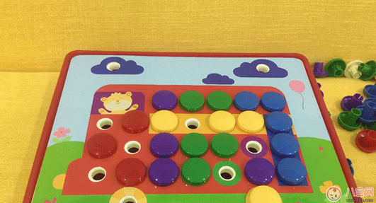 大颗粒蘑菇钉配色玩具孩子多大可以玩 Mobee蘑菇钉配色玩具怎么样 大颗粒蘑菇钉配色玩具孩子多大可以玩 Mobee蘑菇钉配色玩具怎么样