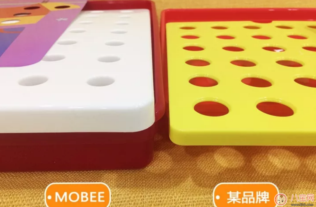 大颗粒蘑菇钉配色玩具孩子多大可以玩 Mobee蘑菇钉配色玩具怎么样 大颗粒蘑菇钉配色玩具孩子多大可以玩 Mobee蘑菇钉配色玩具怎么样