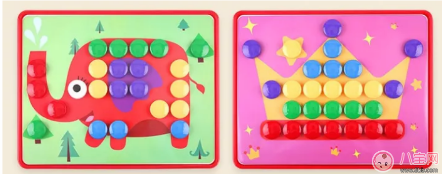 大颗粒蘑菇钉配色玩具孩子多大可以玩 Mobee蘑菇钉配色玩具怎么样 大颗粒蘑菇钉配色玩具孩子多大可以玩 Mobee蘑菇钉配色玩具怎么样