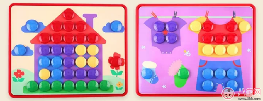 大颗粒蘑菇钉配色玩具孩子多大可以玩 Mobee蘑菇钉配色玩具怎么样 大颗粒蘑菇钉配色玩具孩子多大可以玩 Mobee蘑菇钉配色玩具怎么样