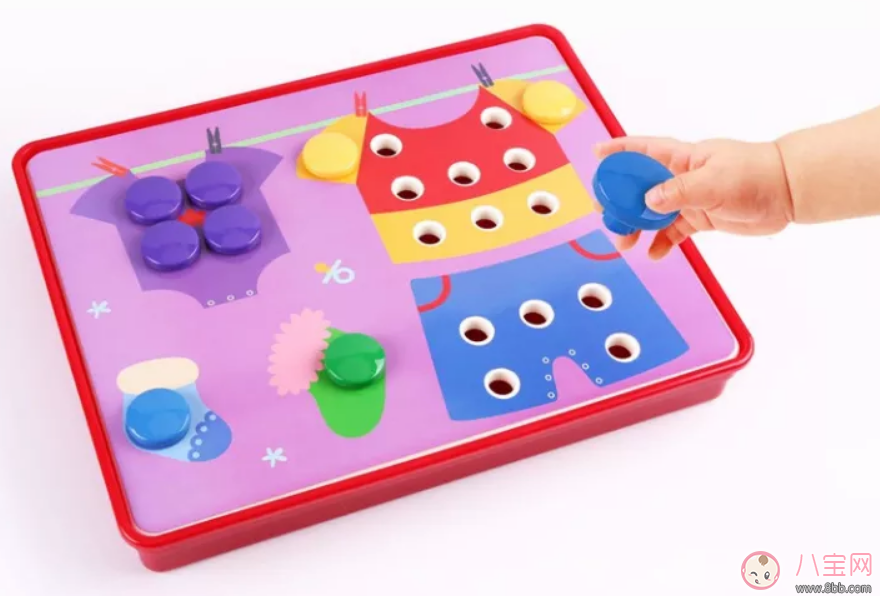 大颗粒蘑菇钉配色玩具孩子多大可以玩 Mobee蘑菇钉配色玩具怎么样 大颗粒蘑菇钉配色玩具孩子多大可以玩 Mobee蘑菇钉配色玩具怎么样