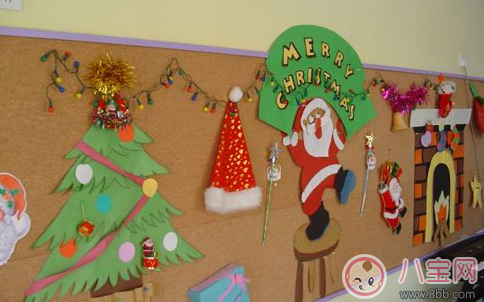 幼儿园圣诞节怎么布置教室 怎样有节日气氛 幼儿园圣诞节怎么布置教室 怎样有节日气氛
