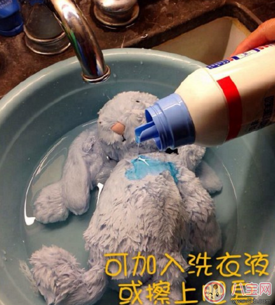 邦尼兔怎么清洗 邦尼兔怎么洗的正确步骤