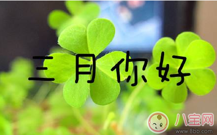 三月你好早安心语 2018三月你好说说朋友圈