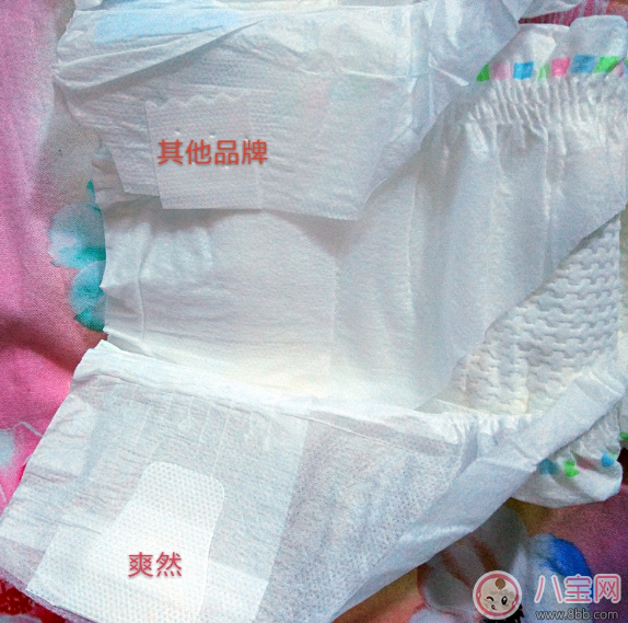 爽然纸尿裤和妈咪宝贝贝舒乐哪个好 爽然金装纸尿裤对比测评