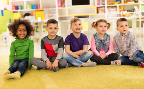 晒孩子去幼儿园照片心情说说 分享孩子上学照片的配字句子朋友圈2018