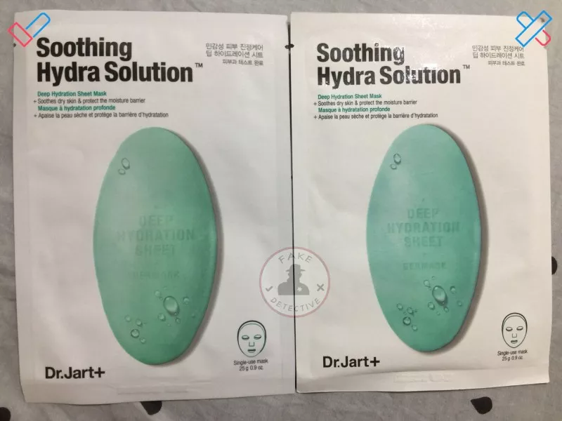 蒂佳婷绿色药丸面膜真假鉴别 蒂佳婷绿色药丸面膜真假图片对比2018