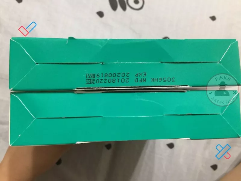 蒂佳婷绿色药丸面膜真假鉴别 蒂佳婷绿色药丸面膜真假图片对比2018