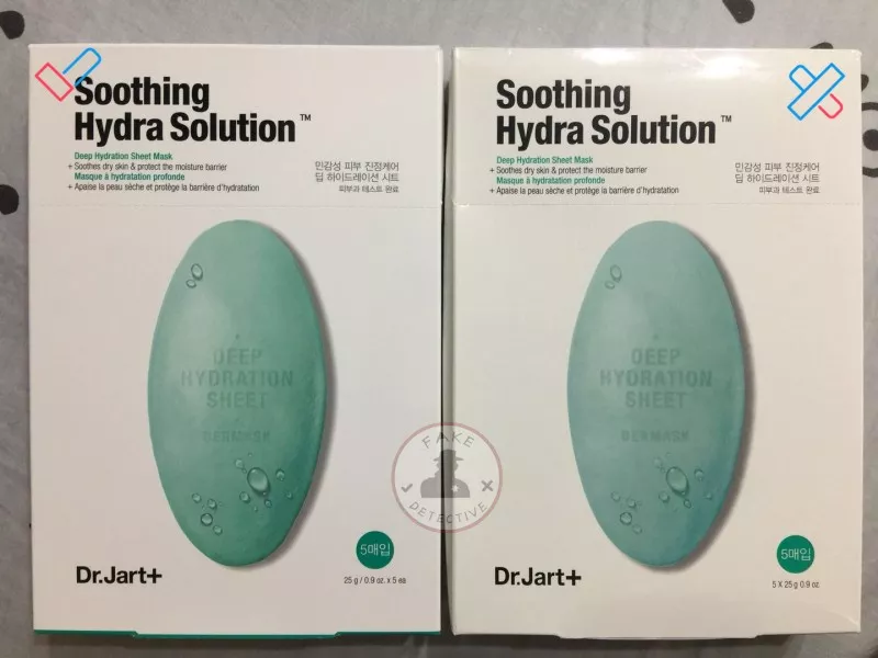 蒂佳婷绿色药丸面膜真假鉴别 蒂佳婷绿色药丸面膜真假图片对比2018