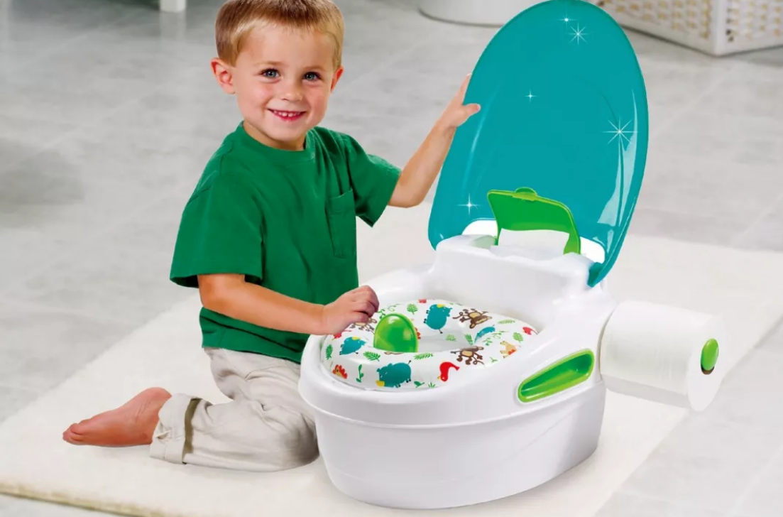 Summer Infant儿童坐便器使用测评 Summer Infant儿童三合一坐便器有用吗