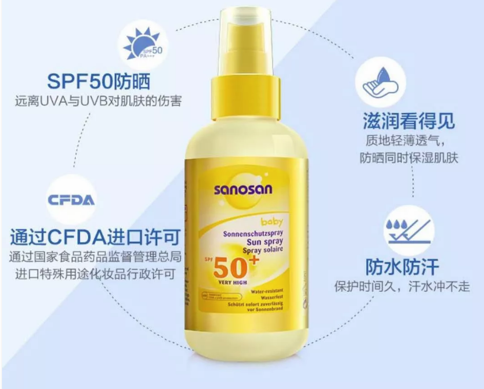 哈罗闪婴儿防晒喷雾怎么样 哈罗闪婴儿防晒喷雾使用测评