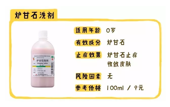 炉甘石洗剂宝宝用安全吗 炉甘石洗剂成分怎么样