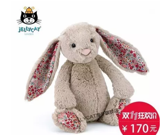 邦尼兔颜色排名 邦尼兔jellycat哪个颜色好看