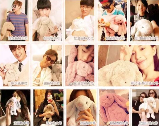 邦尼兔的来源是什么 邦尼兔jELLYCAT的故事