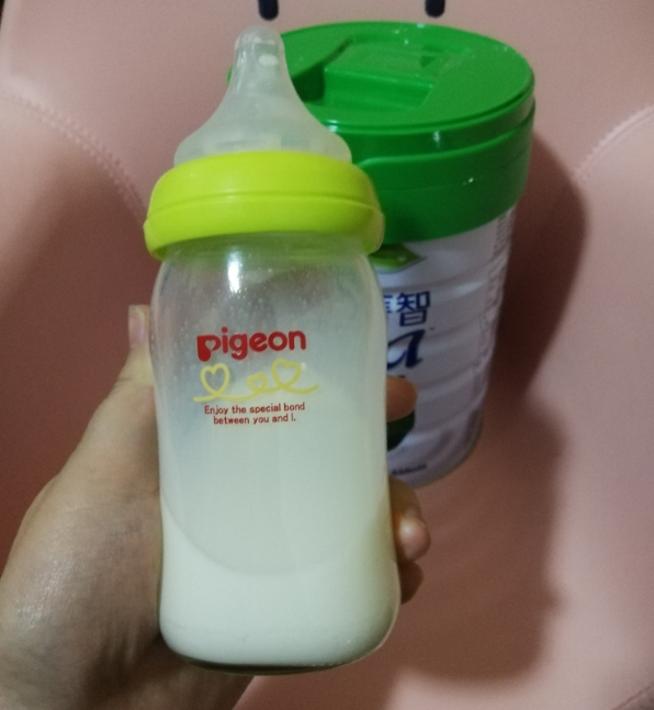 雅培菁智有机二段怎么样 雅培菁智绿瓶奶粉试用测评