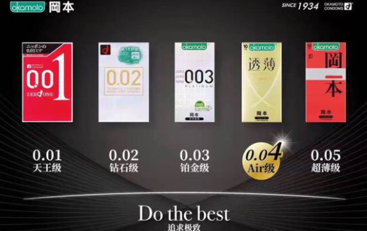 冈本001和002哪个好  冈本001和002区别介绍