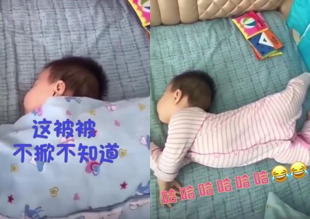 宝宝睡觉打滚哪些情况是生病的征兆 宝宝睡觉满床打滚家长该怎么做