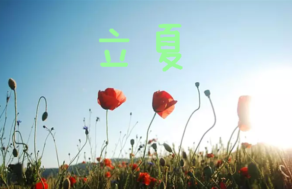 立夏节气祝福语2019 立夏节气问候语祝福