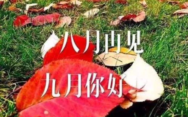 八月最后一天朋友圈怎么发 2019八月即将过去的朋友圈心情说说