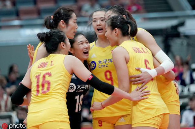 中国女排提前卫冕世界杯冠军 中国女排十战十胜赛事回顾