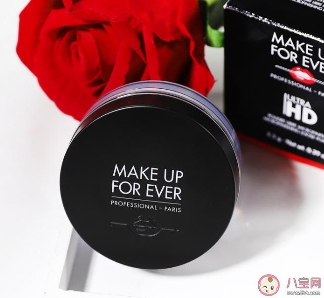 玫珂菲make up for ever HD散粉真假鉴别 make up for ever HD散粉真假对比