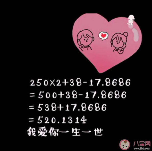 limme→∞=you是什么意思什么梗数学公式表白大全