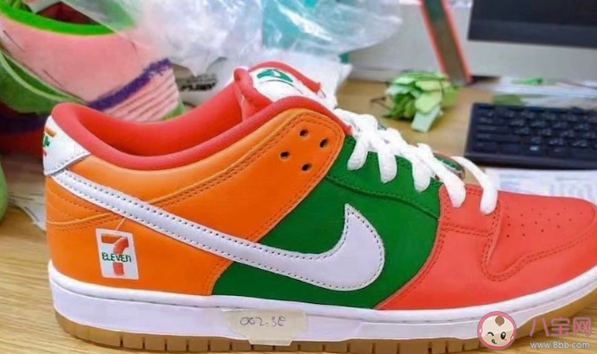 711便利店  x Nike联名谍照曝光 711便利店是哪国的