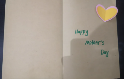 母亲节送妈妈的贺卡怎么画 送妈妈的简单贺卡画法教程