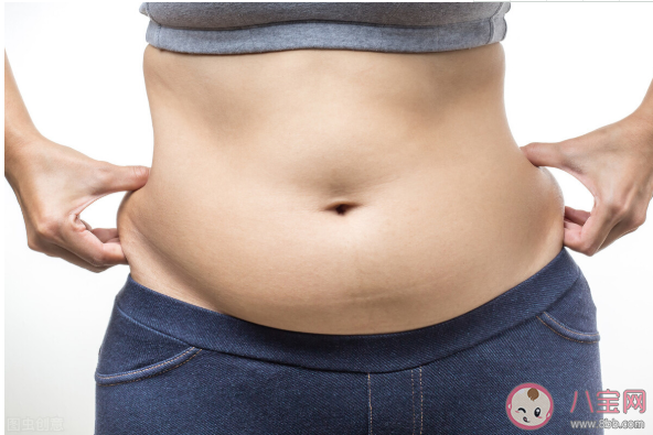 肚子一直圆鼓鼓的内脏脂肪要怎么减 导致内脏脂肪堆积的原因