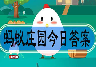 吃的米饭面条馒头等主食的营养物质是什么 蚂蚁庄园1月14日答案介绍
