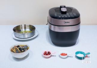 美的低脂电压力锅真的是低脂肪吗 电饭煲和电压力锅哪个更好用