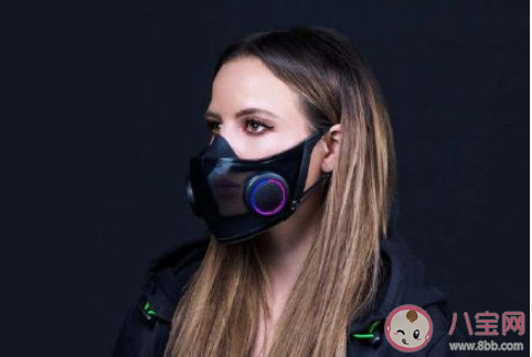 雷蛇推出N95透明智能口罩是怎么回事 世界上最聪明的口罩长什么样