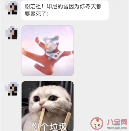 印尼的雷是什么梗 印尼的雷梗的出处是什么