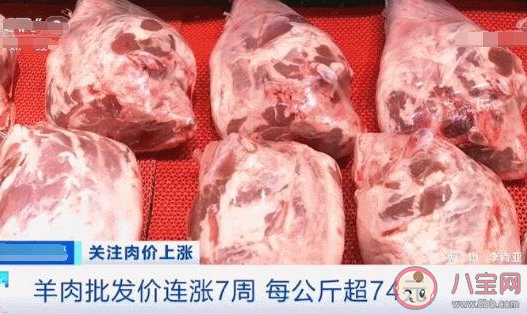 牛羊肉价格每公斤超74元是怎么回事 牛羊肉涨价原因是什么