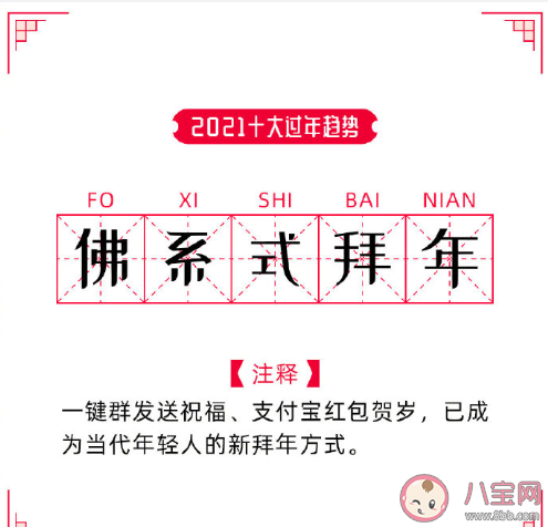 2021十大过年趋势是什么 2021过年新趋势行为