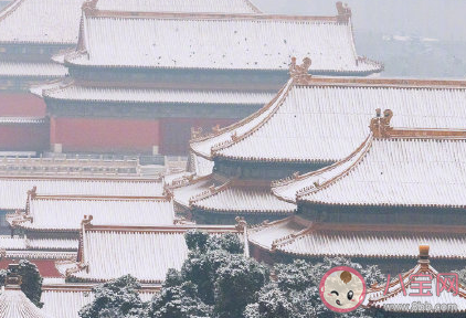 2021年的第一场雪祝福句子 新年第一场雪经典说说
