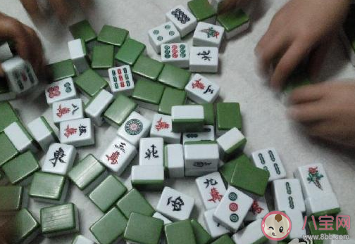 全家人过年打麻将朋友圈文案 一家人过年打麻将心情语录