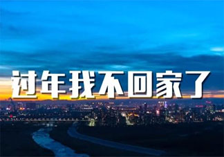 2021过年不回家的心情句子 2021不回家过年的朋友圈说说