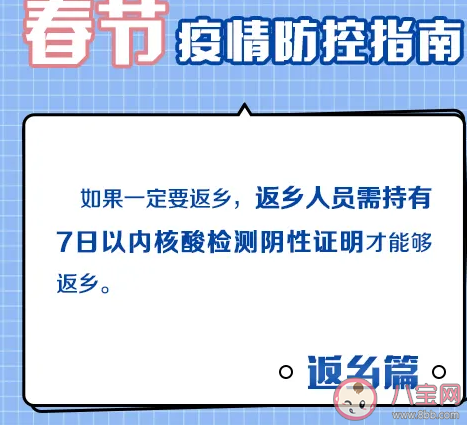 过年期间哪三类人返乡需要核酸证明 为什么要对返乡人员进行居家监测