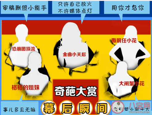 搜狐2020年艺人红黑榜单完整版 搜狐2020年度媒体眼中的艺人黑榜