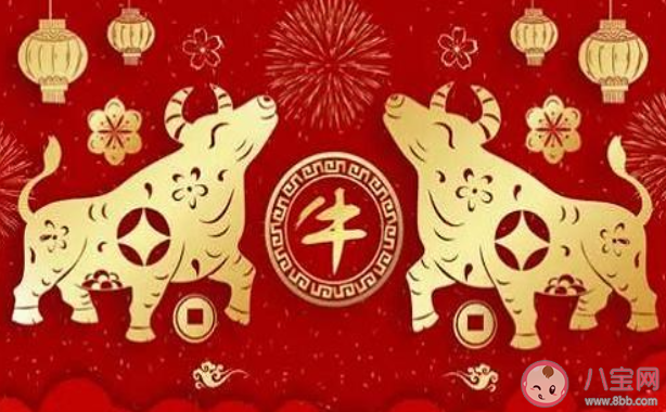 2021牛年新春快乐的简短文案配图 2021牛年新春快乐短句说说带图