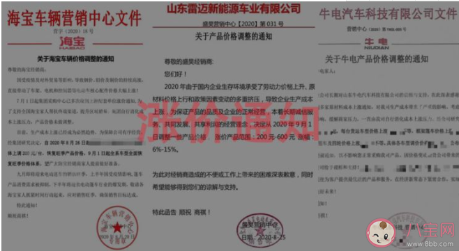电动车为什么全面涨价 电动车涨价会持续多久