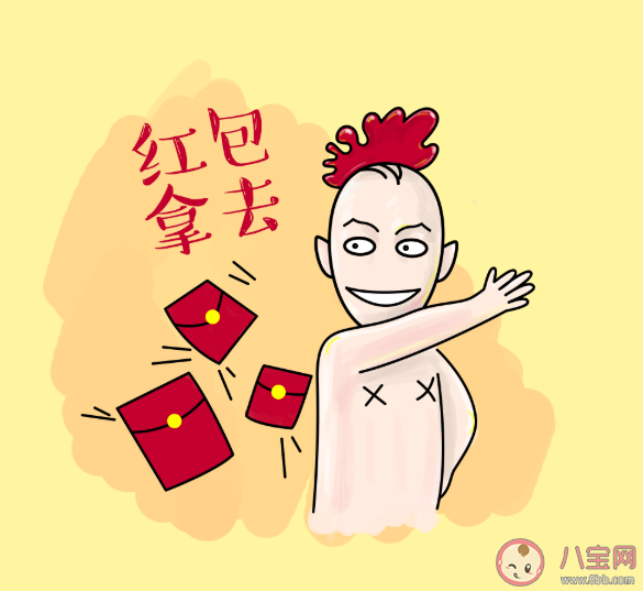 适合过年期间发的沙雕搞笑朋友圈文案 和过年有关的搞笑幽默句子
