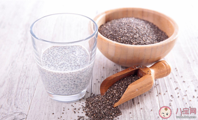奇亚籽冷水能泡开吗 奇亚籽不嚼碎能消化吗