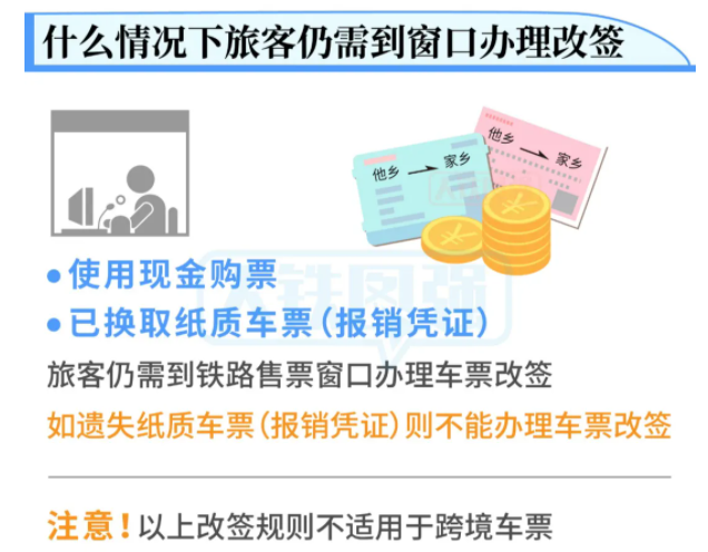 火车票云改签有多方便 2021火车票改签新规则